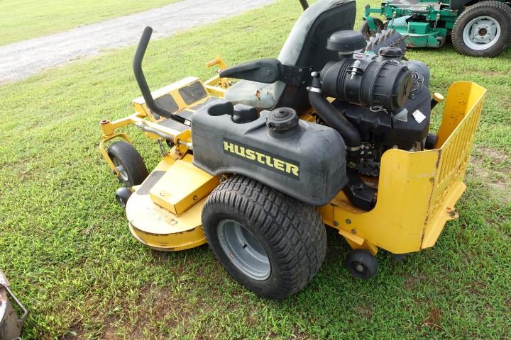 #3206 HUSTLER LAWN MOWER FAST TRAK SUPER DUTY 25 HP KAWASAKI ENG DUAL FUEL