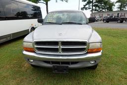 #2801 1998 DODGE DAKOTA 4 WD V8 AUTO AC POWER PACKAGE 157705 MILES AM FM RA