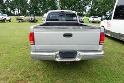 #2801 1998 DODGE DAKOTA 4 WD V8 AUTO AC POWER PACKAGE 157705 MILES AM FM RA