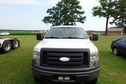#701 2009 FORD F150 XL EXTENDED CAB 4 DOOR 164191 MILES 4.6 ENG 4X4 AM FM P