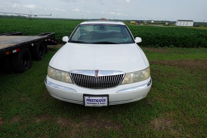 #2902 1999 LINCOLN CONTINENTAL 142003 MI A/C NOT WORKING SUNROOF POWER PKG