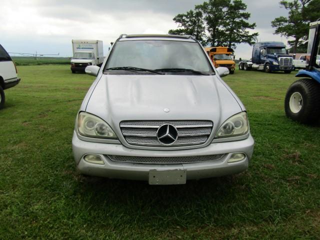 #301 2005 MERCEDES SUV ML350 332202 MILES 3.7 ENG LEATHER SEATS HEATED SUN