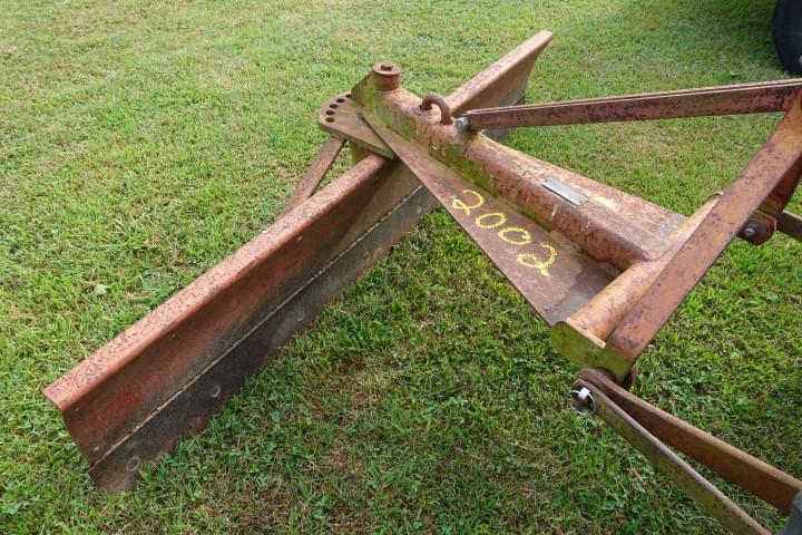 #2002 GRADER BLADE MASSEY FERGUSON BLADE 7' IAMEX ADJ BLADE