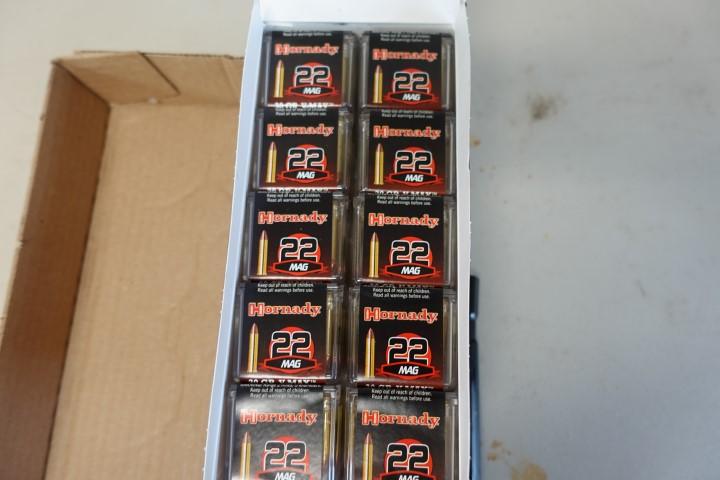 500 RDS HORNADY 22 MAG 30 GR VMAX