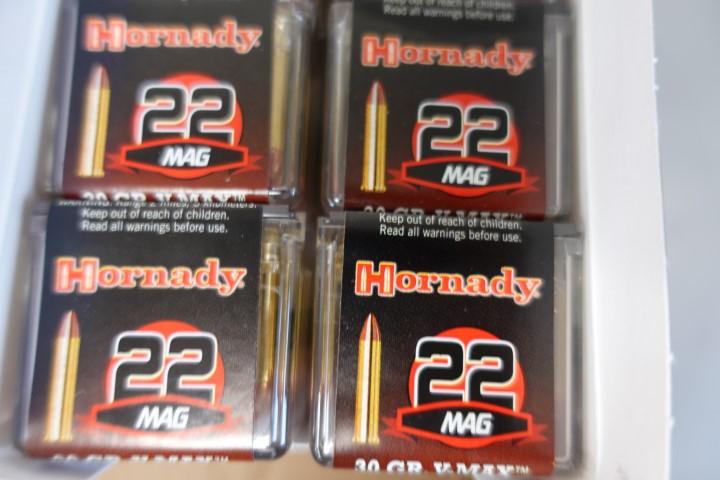 500 RDS HORNADY 22 MAG 30 GR VMAX