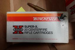 8 BOXES WINCHESTER 308 150 GR POWER POINT