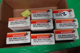 8 BOXES WINCHESTER 308 150 GR POWER POINT