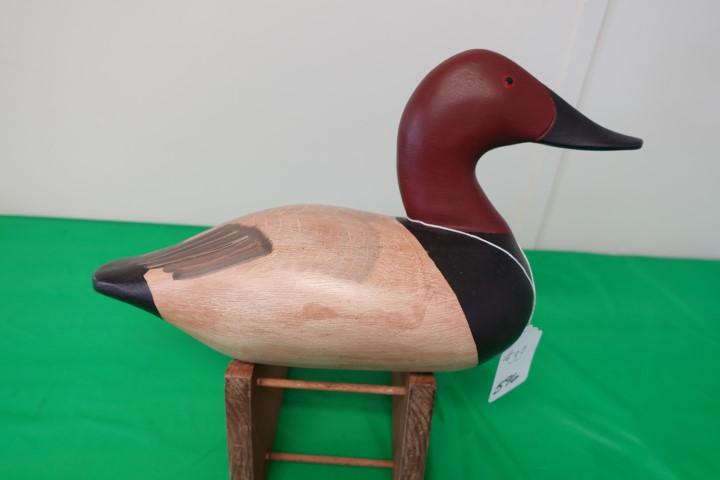 DRAKE CANVASBACK BY JOB STARK ? PERRYVILLE MARYLAND