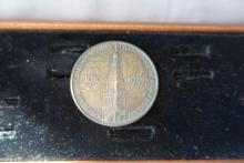 1910 AND 1935 METROPOLITAN LIFE INSURANCE COMM COIN STERLING .97 T OZ