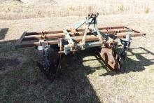 #501 BUCKEYE ROW SHAPER 6' WIDE 3 PT HITCH 2 CULTIVATOR POINT WITH 4 DISC B