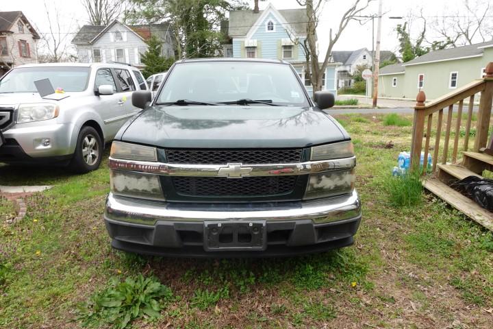 2005 CHEVY COLORADO 2 WD 93400 MILES VORTEC 2800 2.8 L EXT CAB POWER PKG CR