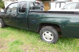 2005 CHEVY COLORADO 2 WD 93400 MILES VORTEC 2800 2.8 L EXT CAB POWER PKG CR