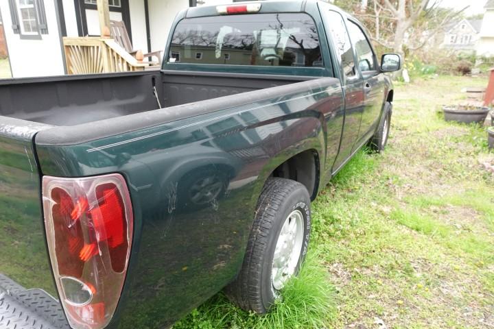 2005 CHEVY COLORADO 2 WD 93400 MILES VORTEC 2800 2.8 L EXT CAB POWER PKG CR