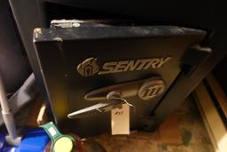 SENTRY FLOOR SAFE WITH TOUCH PAD 27 X 22 X 18 INCH