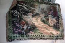 THOMAS KINCADE TAPESTRY 5 FEET X 46 INCH