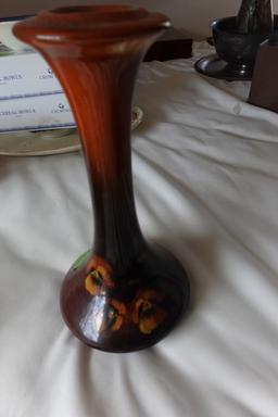 9 INCH BUD VASE BY LOUWELSA WELLER 606 / 6