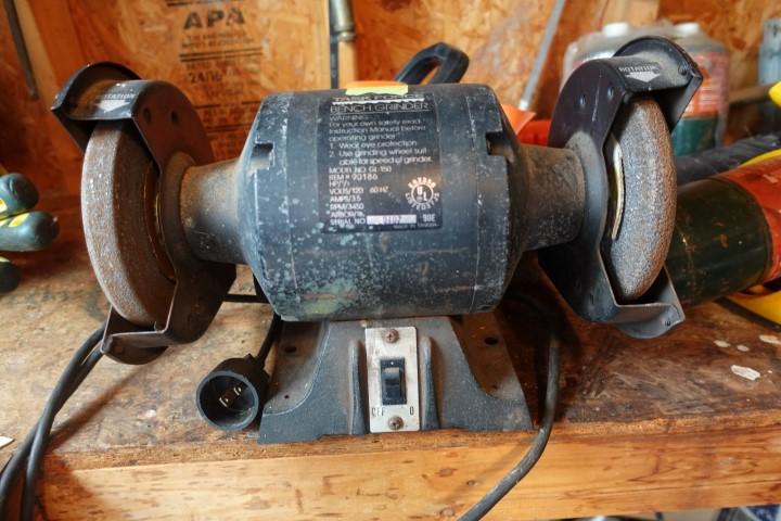 TASK FORCE BENCH GRINDER 6 "