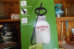 HOME AND GARDEN SPRAYER PAINTING PRODUCTS ETC