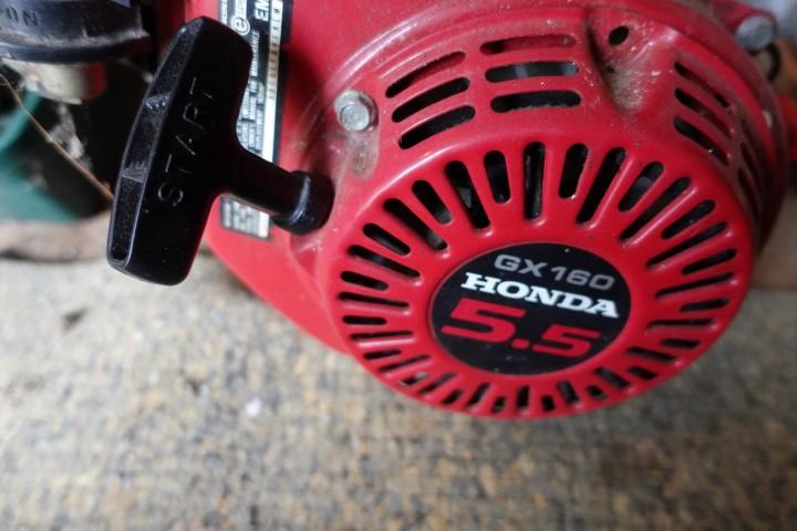 HONDA GENERATOR WITH HONDA GX160 5.5 HP WITH 2 110 OUTLETS