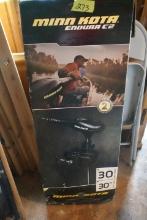 MINN KOTA 30" ELECTRIC TROLLING MOTOR