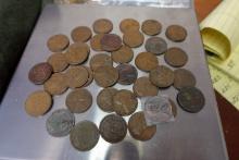 LOT OF WHEAT PENNY INCLUDING 1943