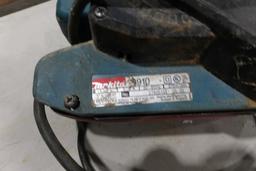 CRAFTSMAN BELT SANDER MAKITA BELT SANDER AND BOSCH ELECTRIC PLANER