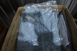 BOX BRAND XXL LL BEAN AND DULUTH SHIRTS