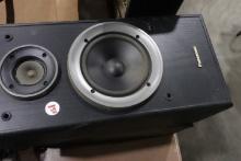 PANASONIC SPEAKERS