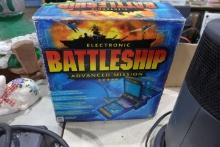 ELECTRONIC BATTLE SHIP GAME