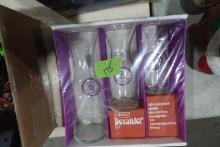 3 PC DECANTER SET NEW IN BOX