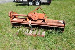 #6003 RHINO FLAIL MOWER 72" CUT 3 PT MOUNT PTO DRIVEN NO PTO SHAFT