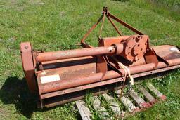 #6003 RHINO FLAIL MOWER 72" CUT 3 PT MOUNT PTO DRIVEN NO PTO SHAFT