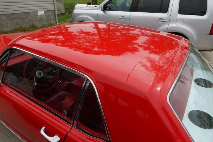 #2702 1966 MUSTANG MOSTLY ALL ORIGINAL  200 6 CYL REBUILT ENG AUTOMATIC SHO