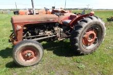 #3603 MASSEY FERGUSON 35 2373 HRS 4 CYL GAS ENG 3 SPEED WITH HI LO RANGE 3