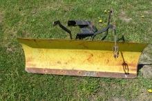 #3708 JD SCRAPER BLADE 42" BLADE MOUNTING BRACKET