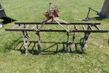 #4603 DEARBORN CULTIVATORS BY PITTSBURGH 7' 10 SHANK 3 PT HITCH