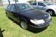 #5911 2003 SAAB 95 2.3T 205865 PWR PKG CRUISE SUNROOF 5 SP MANUAL HEATED SE