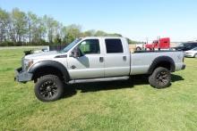 #6301 2012 FORD F250 XL CREW CAB 4X4 6.7 POWER STROKE DIESEL 195150 MILES A