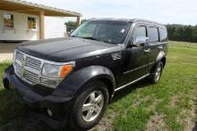 #4102 2009 DODGE NITRO AWD 4X4 3.7 L V6 176564 MILES CLOTH CARPET