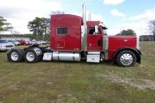 #1303 2004 PETERBILT C15 CAT 550 HP EATON FULLER 18 SPEED 1 YEAR OLD RUNS G