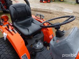 Kubota B7300 w/belly mower