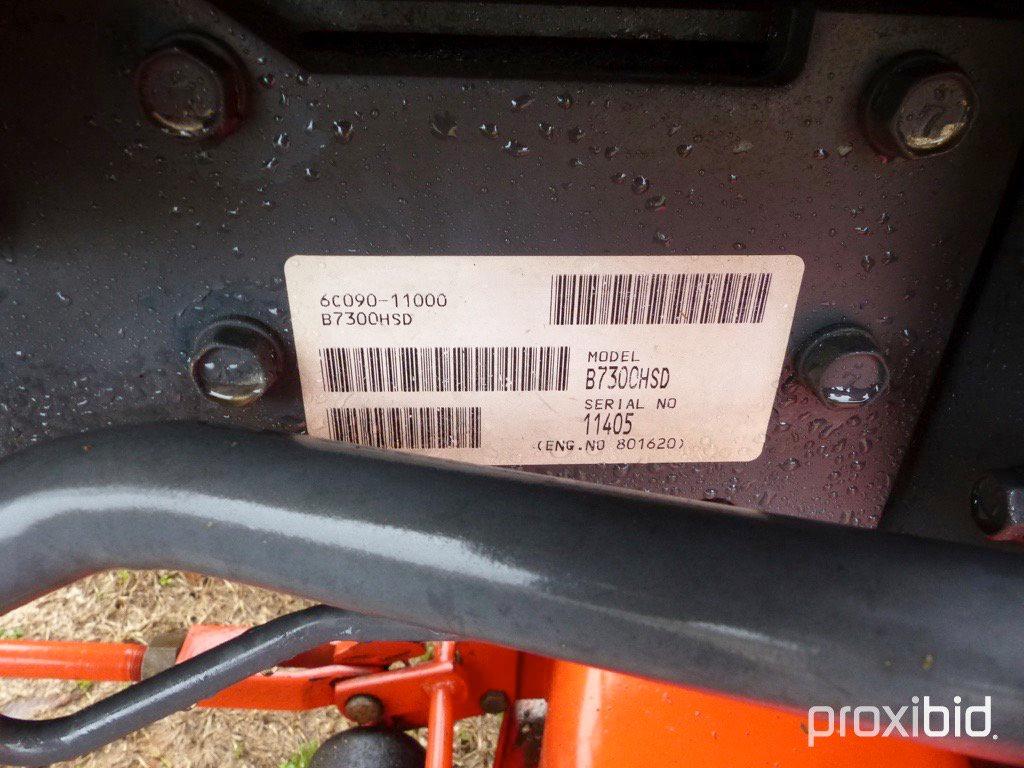 Kubota B7300 w/belly mower