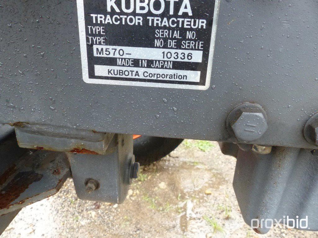 Kubota M5700