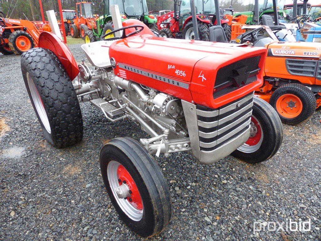 MF 135 Gas Tractor