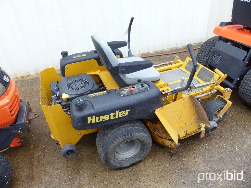 Hustler Mower