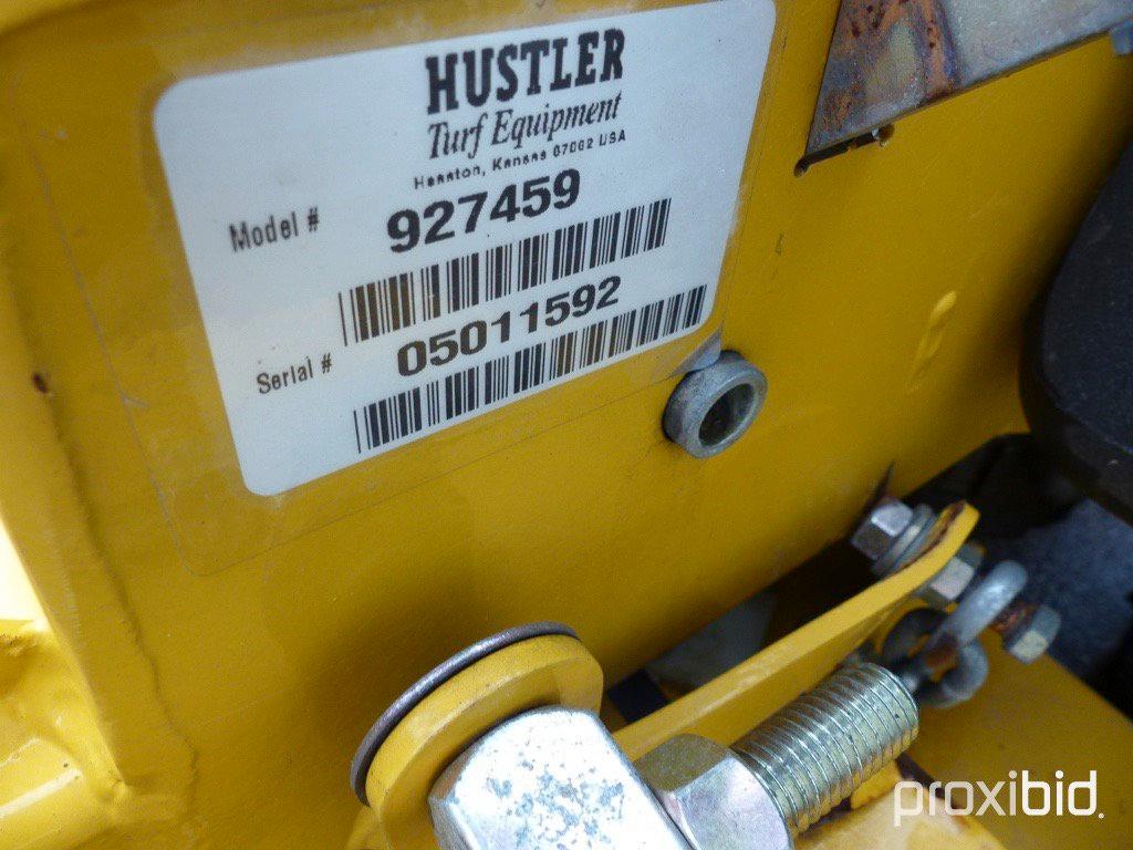 Hustler Mower