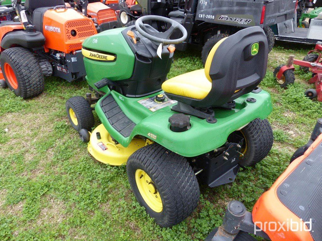 JD X304 Riding Mower