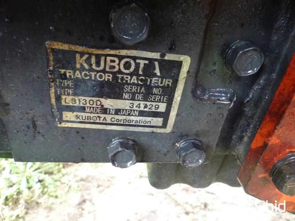 Kubota L3130 (Salvage)