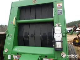 JD 468 Rd Baler W/Monitor