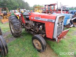 MF 255 Tractor
